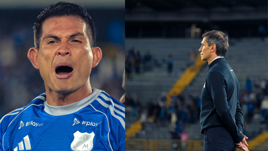 Mackalister Silva - Fabián Bustos