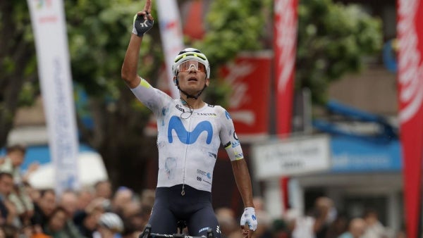 Nairo Quintana, campeón de la Vuelta a Asturias 2026