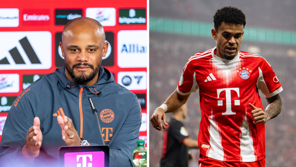 Kompany reveló si mantendrá a Luis Díaz en la titular del Bayern Múnich