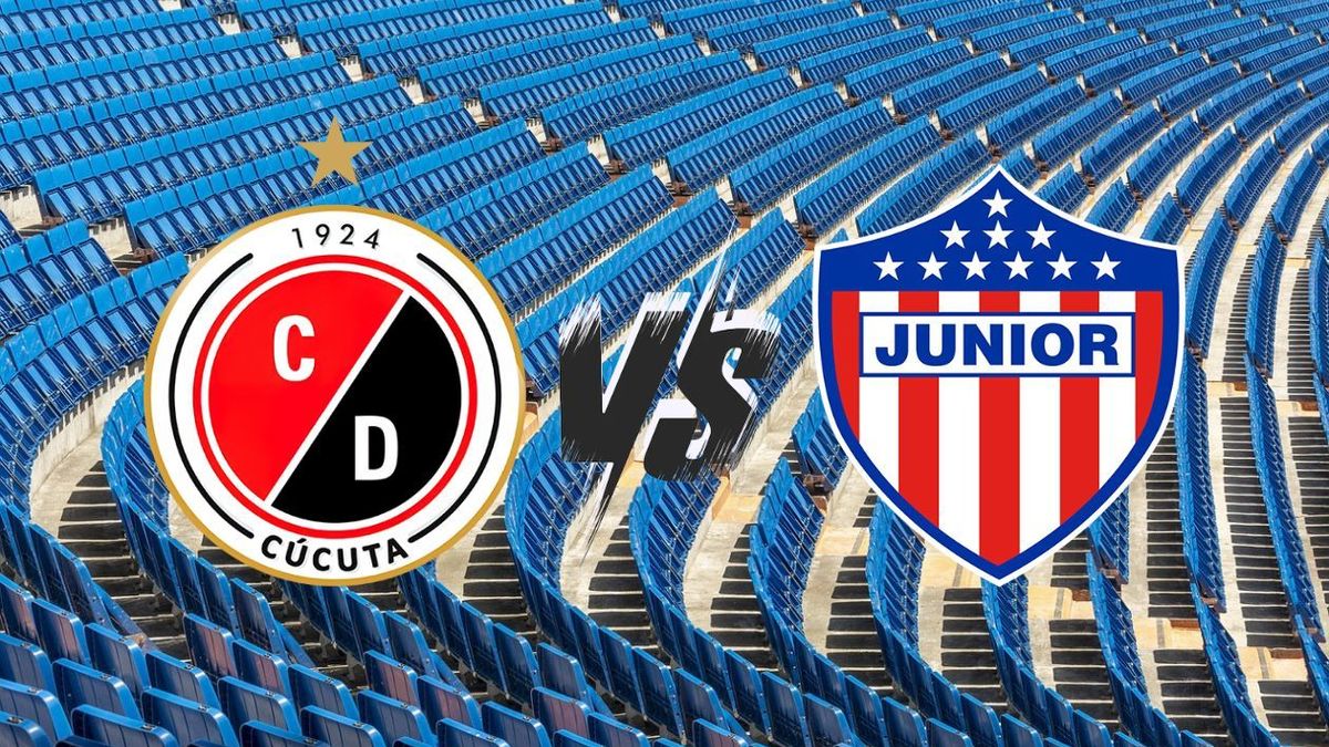 EN VIVO Liga BetPlay: Cúcuta vs Junior - minuto a minuto y goles - fecha 18