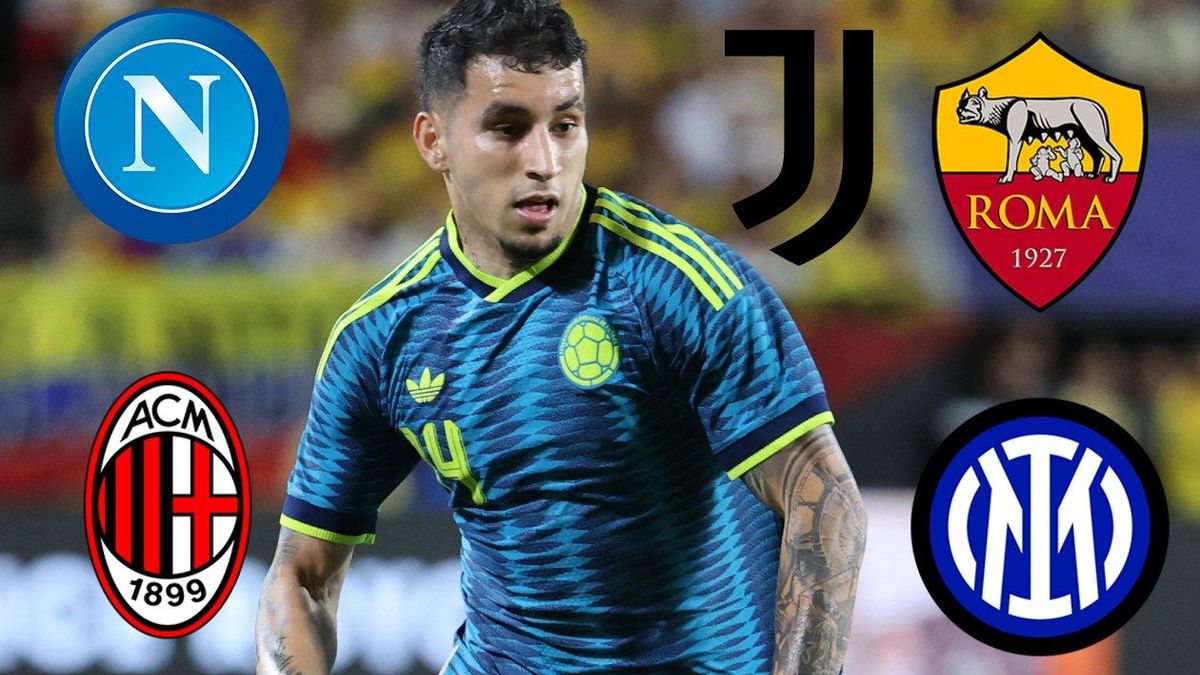 Gustavo Puerta jugaría en un grande de Italia después del Mundial