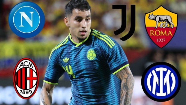 Gustavo Puerta daría salto a gigante de Italia: pagarían 20 millones de euros