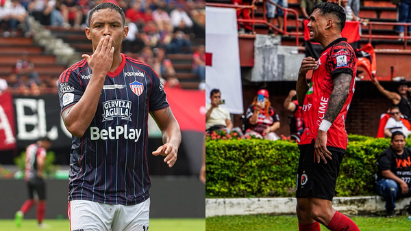 Cúcuta le amargó la victoria a Junior y se repartieron los puntos