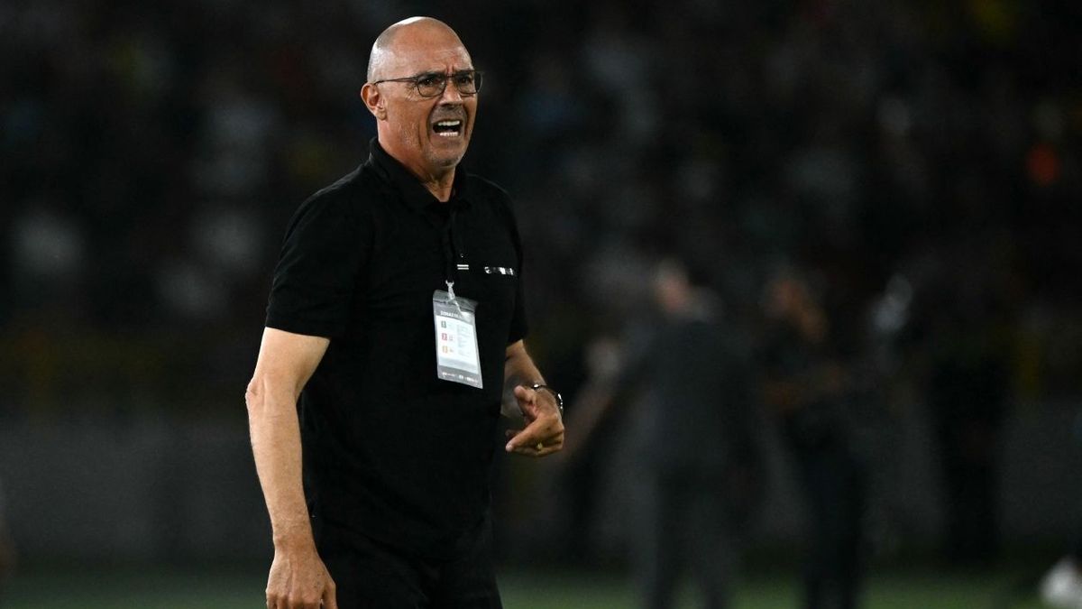 Alfredo Arias, entrenador del Junior