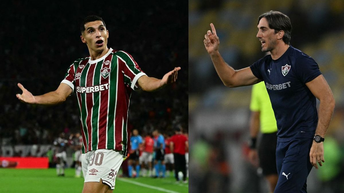 [Video] Luis Zubeldía, DT de Fluminense, insultó a Kevin Serna: "La p*** que te parió"