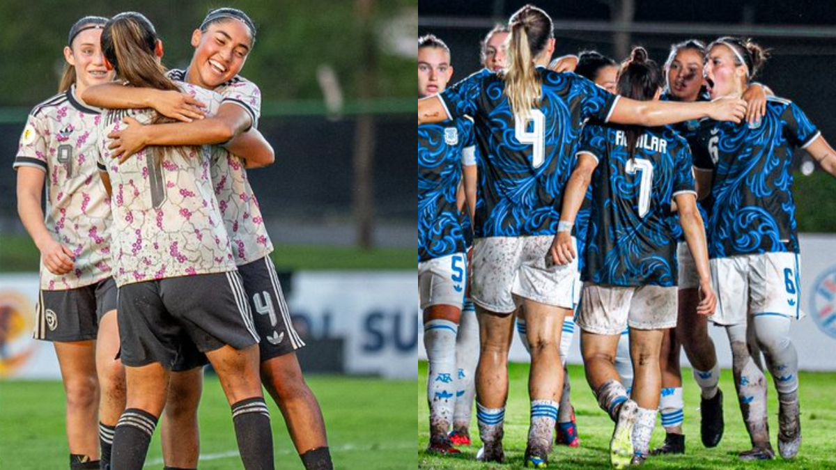 Se mueve la tabla de posiciones del Grupo A del Sudamericano U17