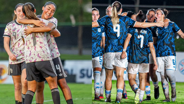 Tabla de posiciones del Grupo A de Colombia e el Sudamericano U17 Femenino
