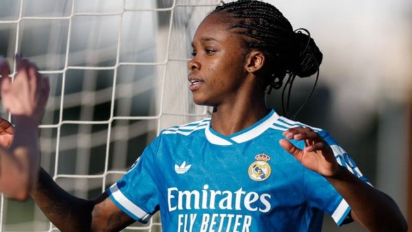 Linda Caicedo, mejor jugadora de marzo en España: 