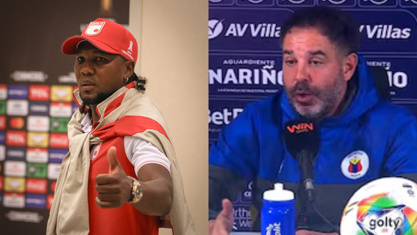 Referente de Cali no rebajó de gamín a Risueño tras pelea con Rodallega