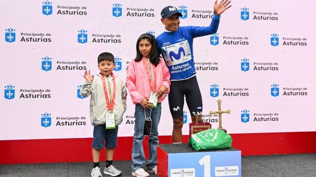Nairo Quintana.