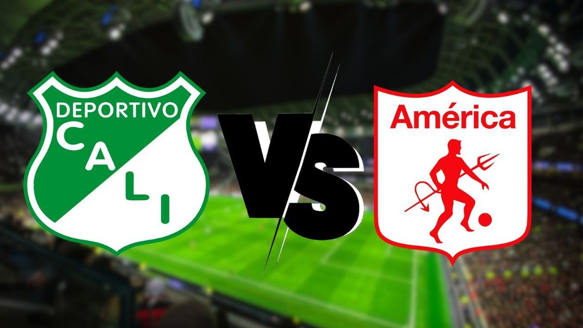 Cali Vs América EN VIVO Liga BetPlay fecha 18