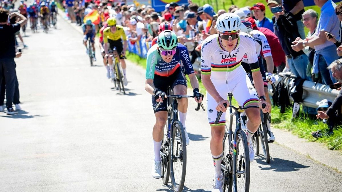 Pogacar ganó la Lieja Bastoña Lieja 2026