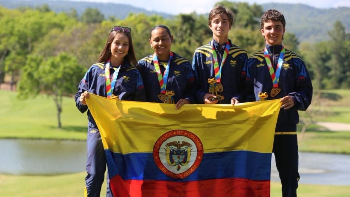 Colombia, en los Juegos Suramericanos de la Juventud Panamá.
