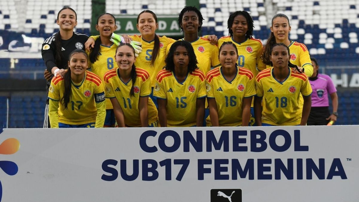 Selección Colombia Sub 17.