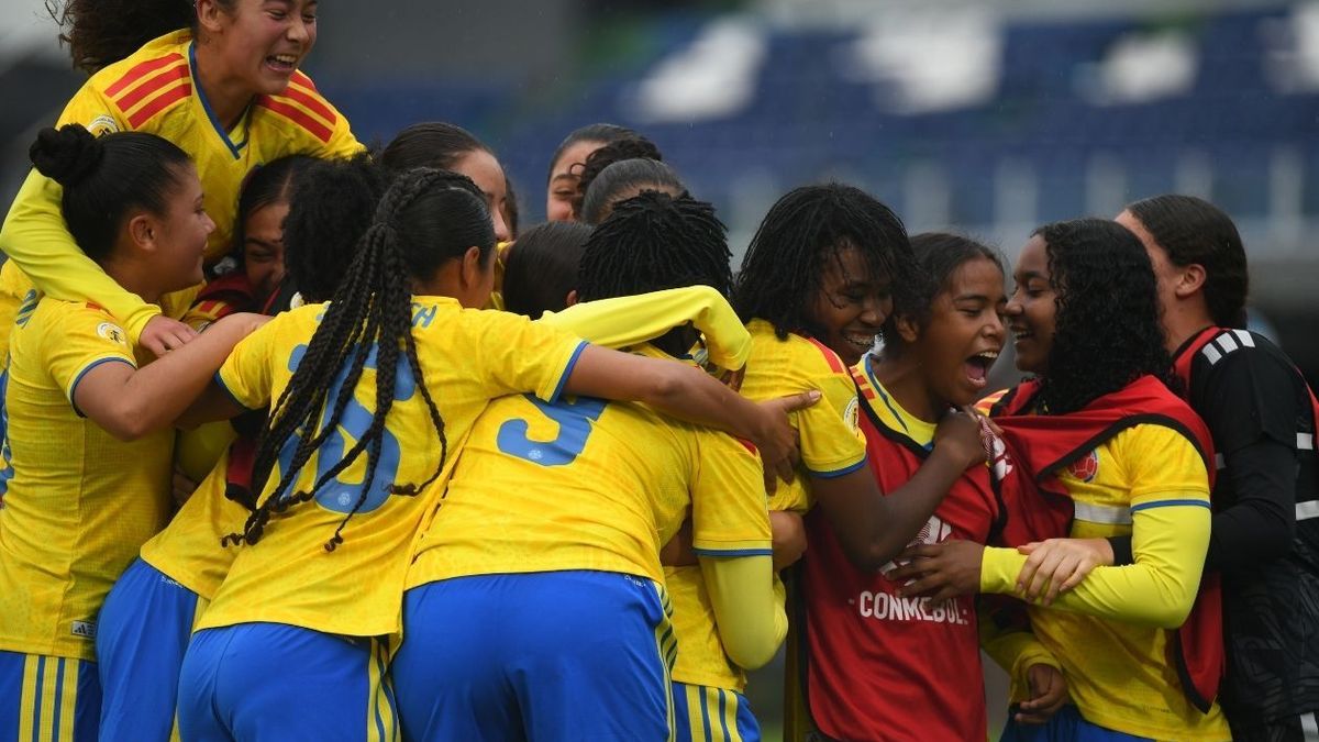Colombia Sub 17.