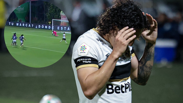 VIDEO: Garrafal error terminó en gol en el Inter Bogotá vs. Chicó