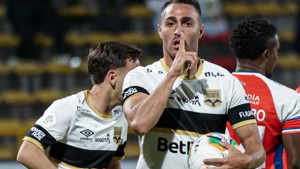 Tabla de posiciones de la Liga BetPlay, tras la victoria de Inter de Bogotá