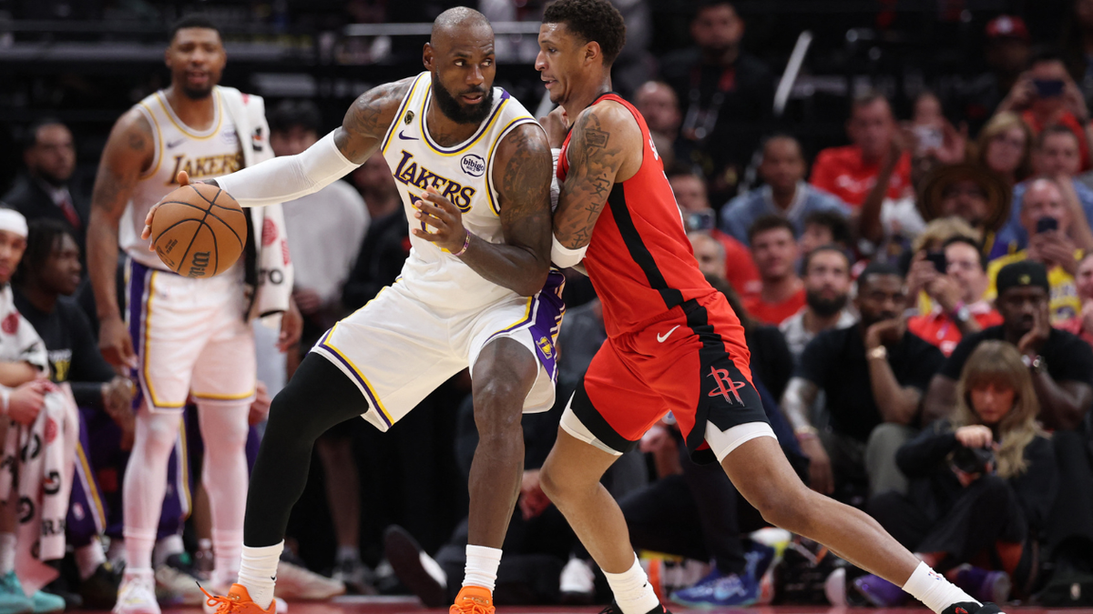 Lakers cedió terreno y cayó ante Rockets en los playoff de la NBA