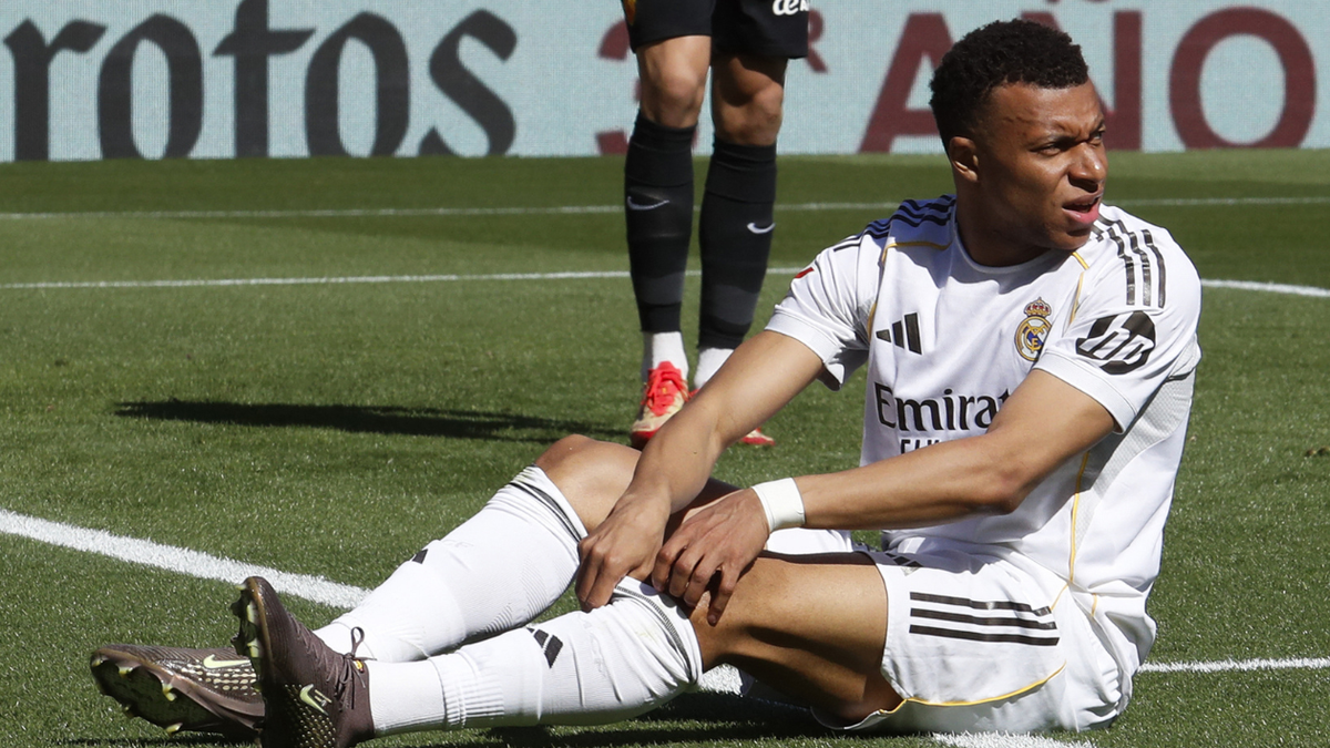 Preocupación con Mbappé tras nueva lesión con Real Madrid antes del Mundial