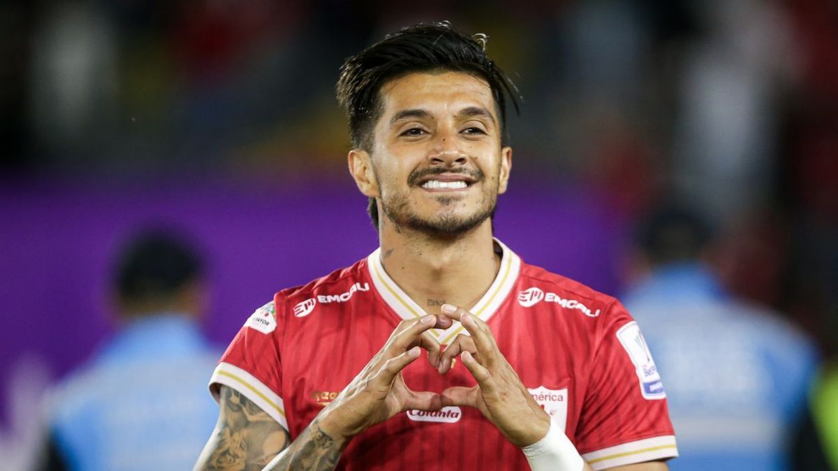 Yeison Guzmán - Tabla de goleadores de la Liga BetPlay a una fecha del final
