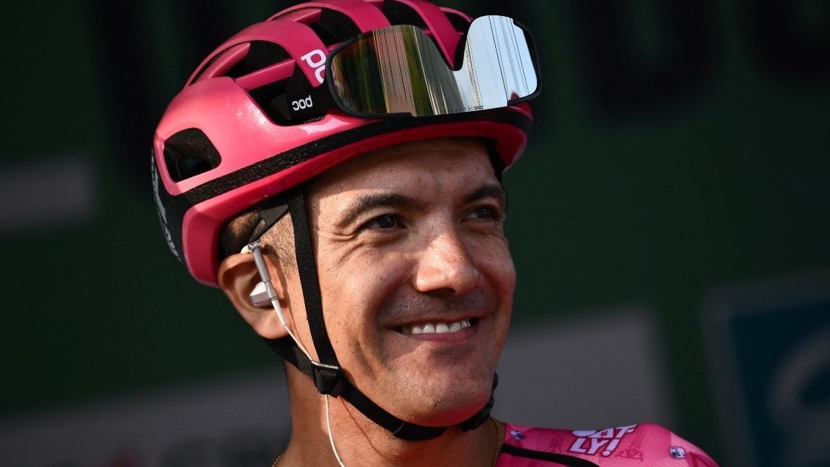 Richard Carapaz se perderá el Giro de Italia