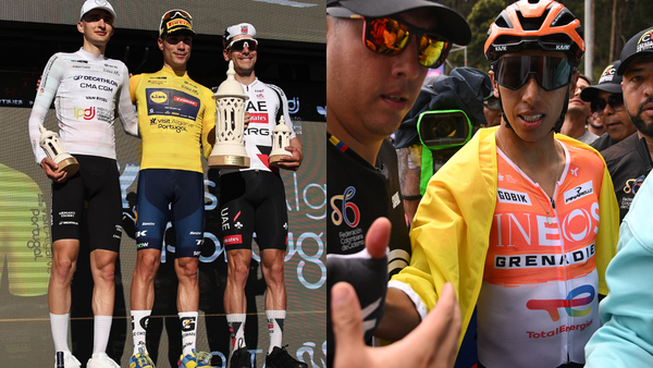 Egan Bernal se beneficia por la baja de otro ciclista de élite del Giro de Italia