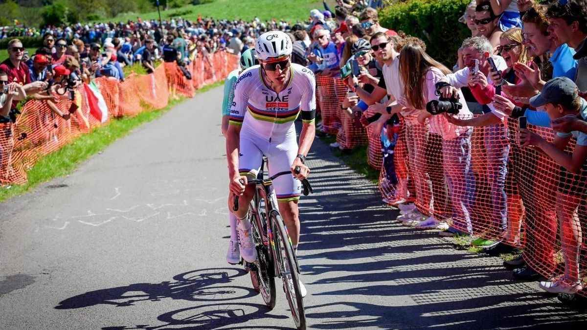 Pogacar, favorito a ganar el Tour de Romandía