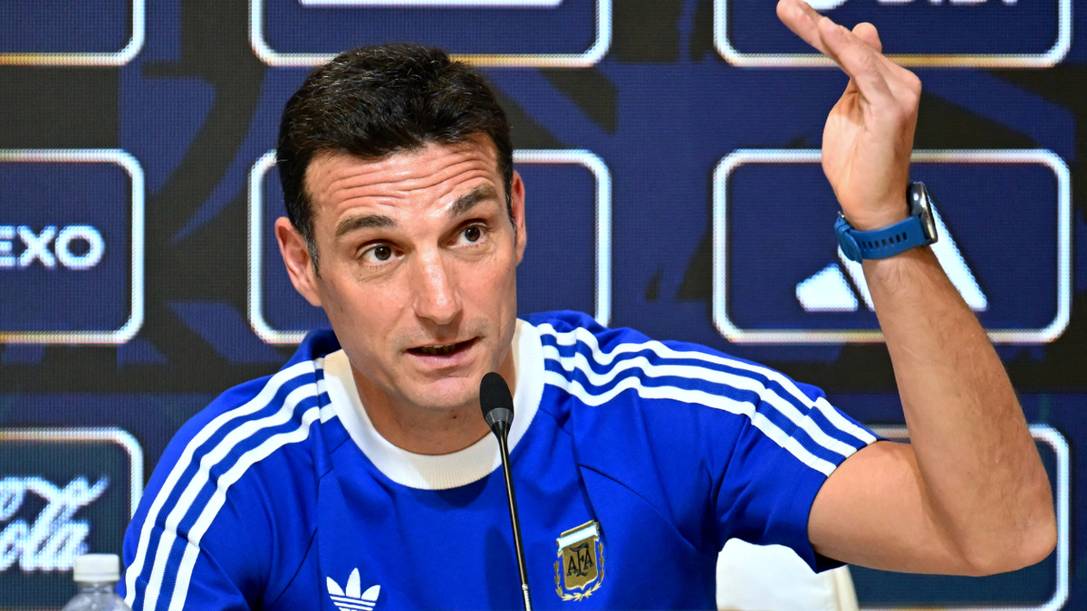 Grande de Europa tiene en carpeta de fichaje a Scaloni para después del Mundial