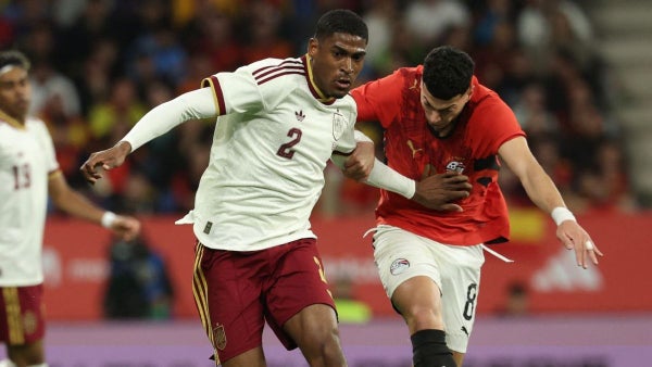 Cristhian Mosquera recordó a Colombia: 