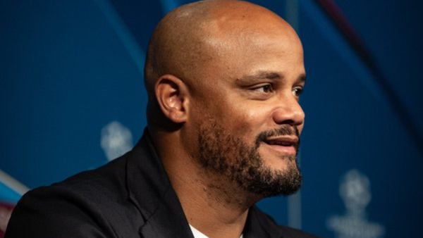 Kompany le mandó tajante recado al PSG antes de las semis de Champions