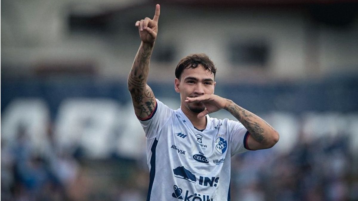 Ricardo Caballo Márquez marcó su primer gol en Costa Rica
