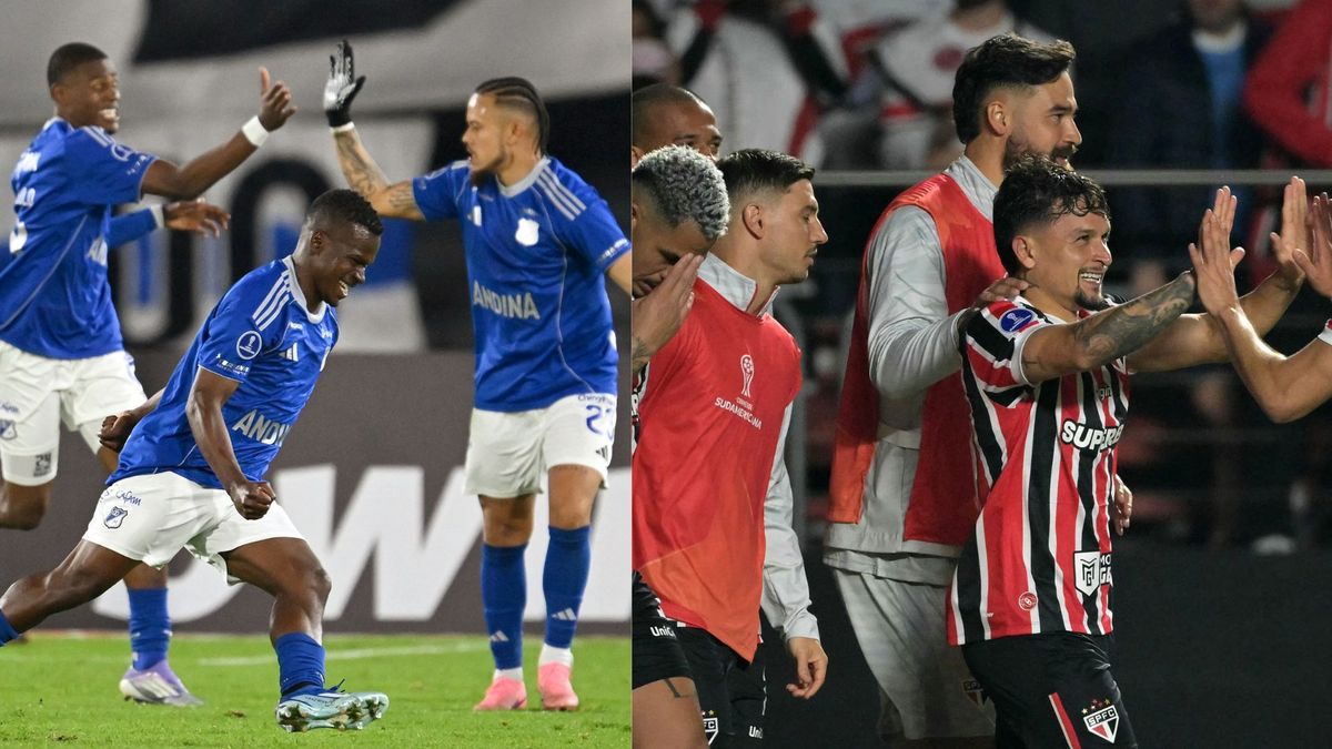 Bajas de Sao Paulo para enfrentar a Millonarios en Sudamericana