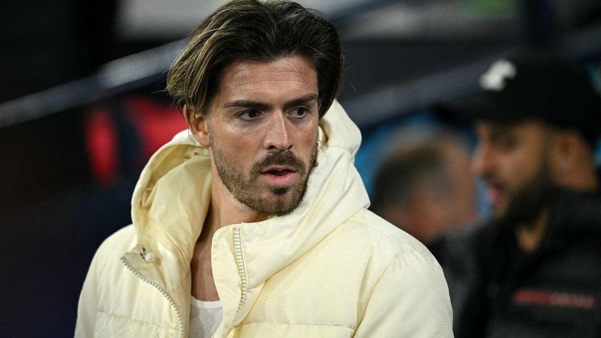 Jack Grealish, jugador británico.