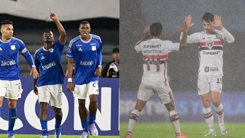 Millonarios Vs Sao Paulo: ¿Cómo VER EN VIVO el partido por Copa ...