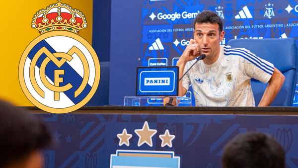 ¿Scaloni al Real Madrid? Prensa argentina se pronuncia