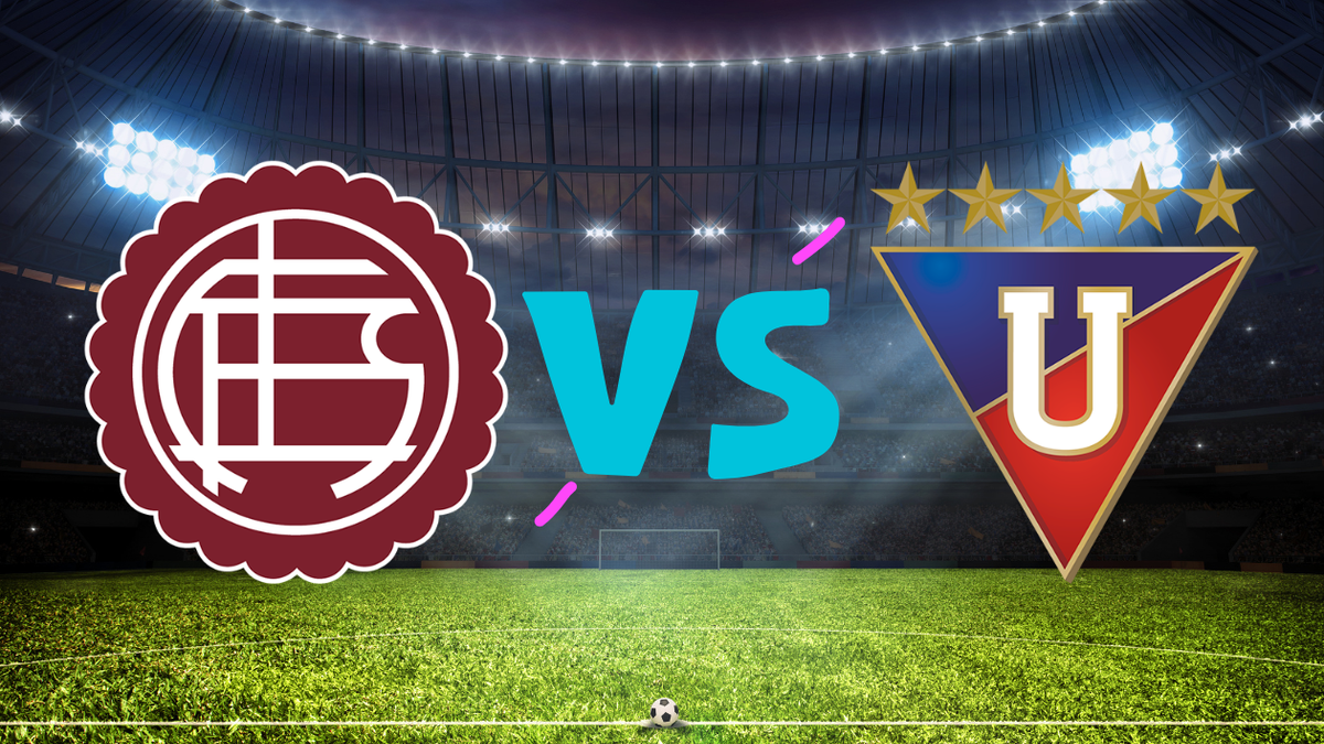 Lanús vs Liga.