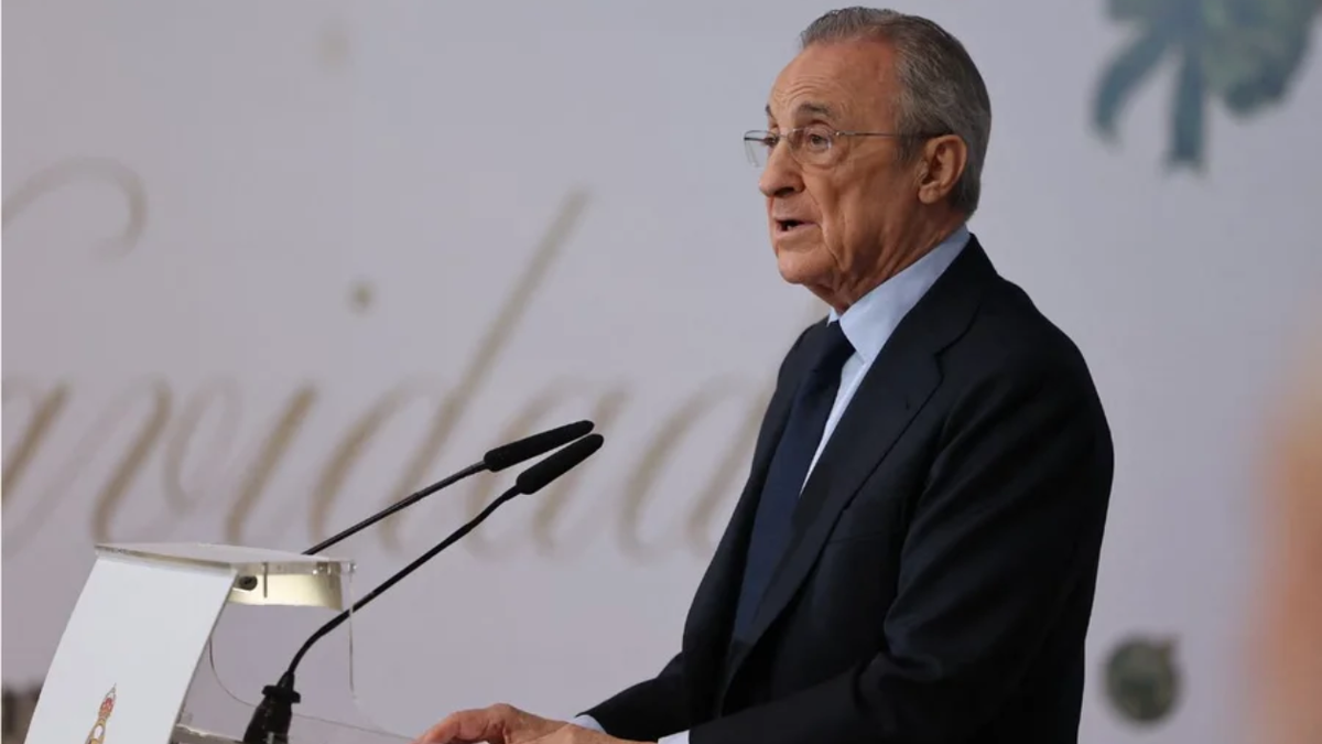 Florentino Pérez.