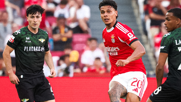 Richard Ríos sufriría este cambio en Benfica: “Como reemplazo”