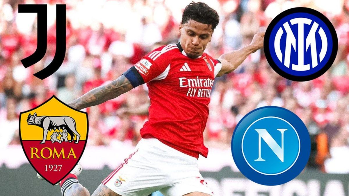 Richard Ríos interesa en grande de Italia