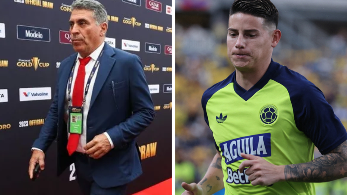 Suárez habla de James.