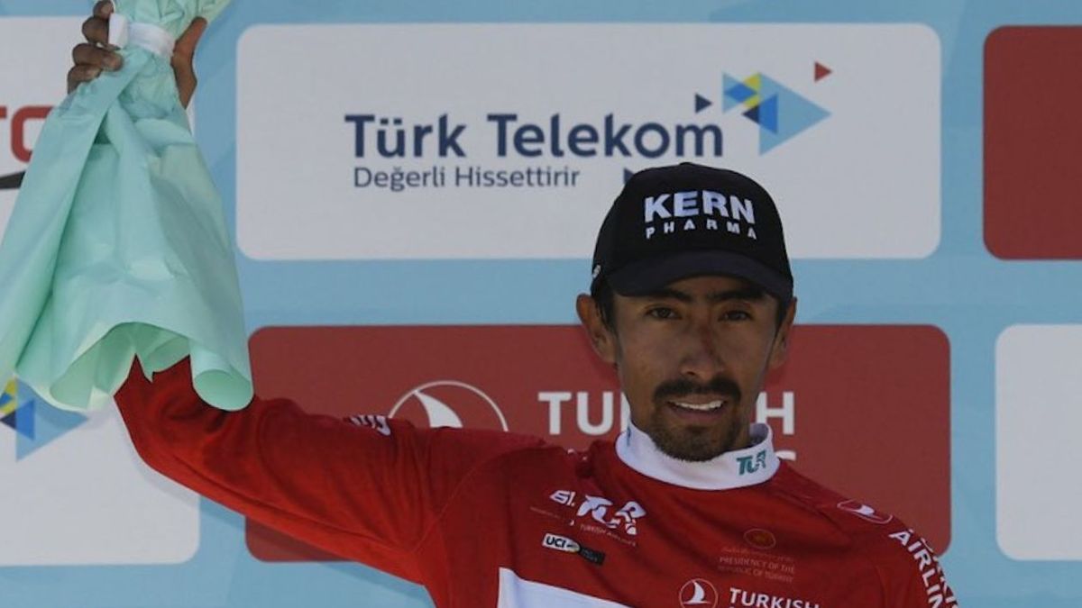 El error que cometió el Kern Pharma tras la victoria de Iván Ramiro Sosa