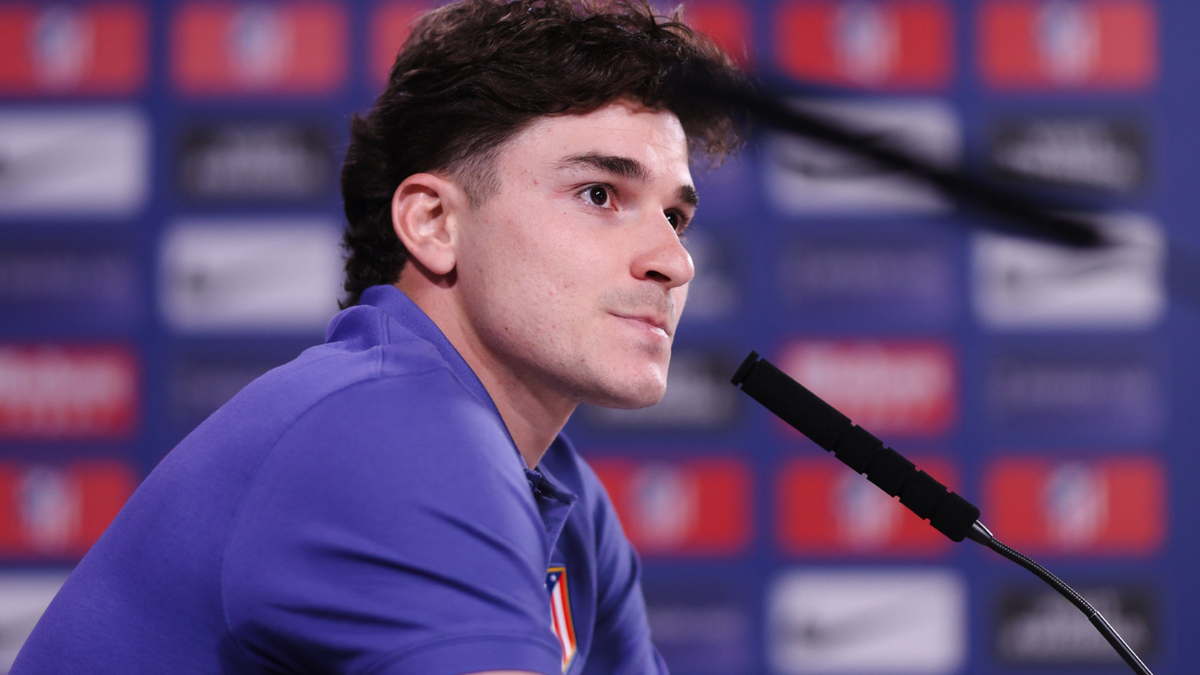 Julián Álvarez.