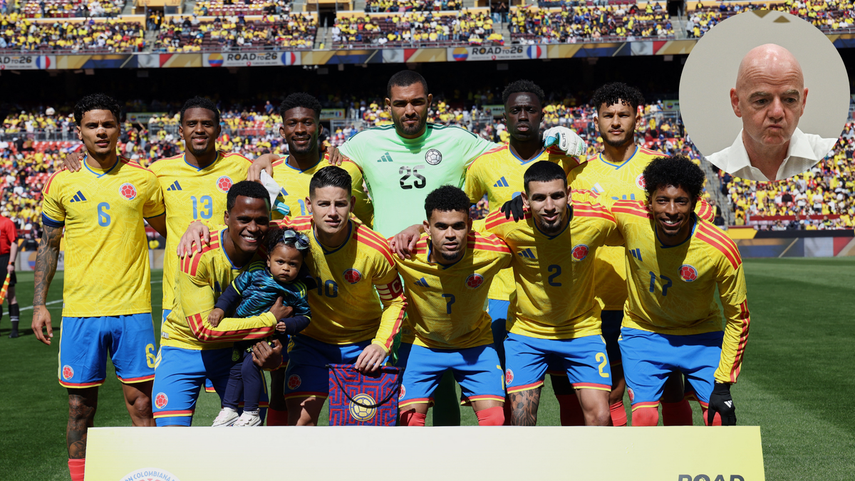 Selección Colombia - Presidente de la FIFA
