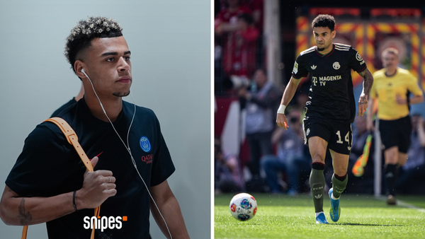 Bayern Múnich de Luis Díaz confirmó si quiere fichar a Désiré Doué