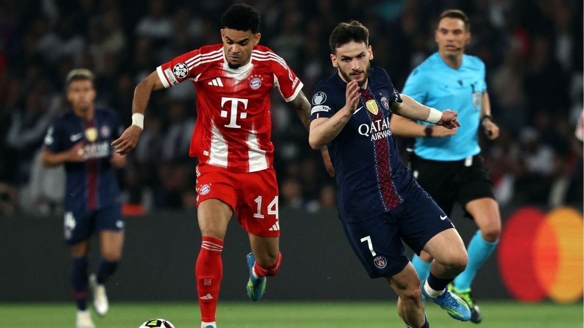PSG derrotó a Bayern en la ida de las semis en Champions League: goles ...