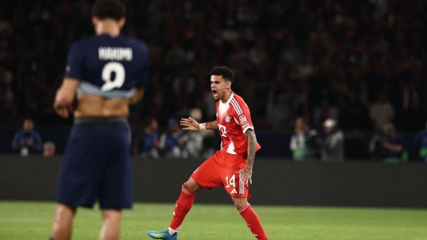 Luis Díaz, el mejor de Bayern en las semis de Champions: así lo calificaron