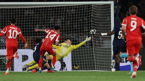 Prensa francesa lo confirma: Luis Díaz, verdugo del PSG en la Champions League