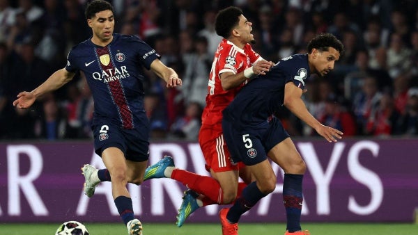 Marquinhos se rinde ante Luis Díaz tras sufrirlo en Champions: “Es un campeón”