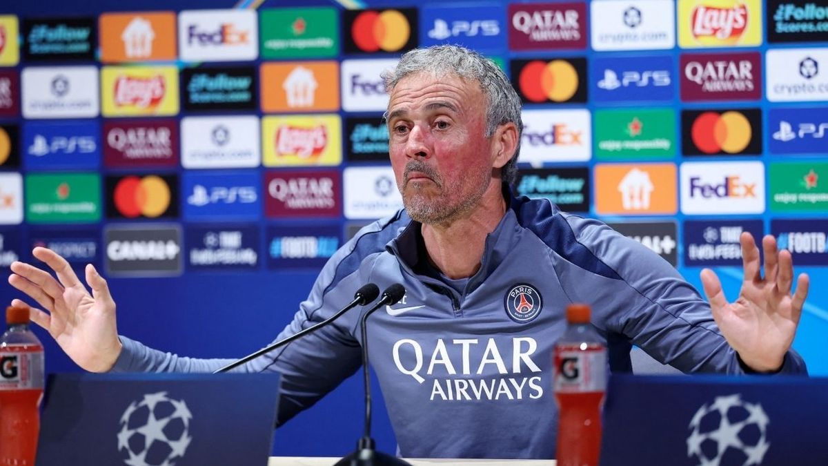 Luis Enrique.