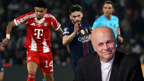 CAV se reportó con contundente mensaje a Luis Díaz tras el duelo de Champions League